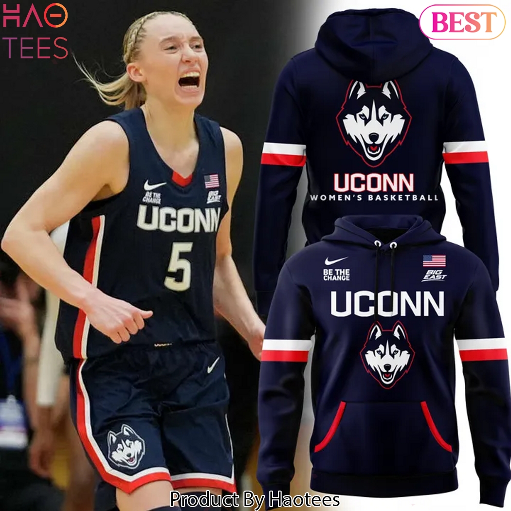 2025 Uconn Huskies Women Basketball Design Hoodie 2025 Uconn Huskies Women Basketball Design Hoodie