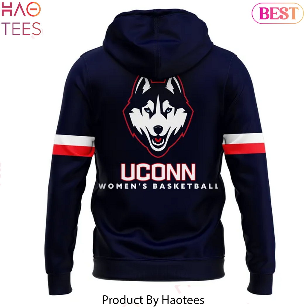 2025 Uconn Huskies Women Basketball Design Hoodie 2025 Uconn Huskies Women Basketball Design Hoodie