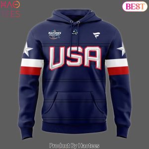 2025 USA Hockey Logo Special Hoodie