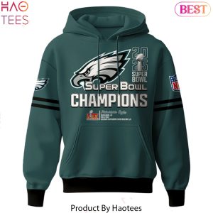 2X 2025 Super Bowl LIX Champions Philadelphia Eagles Special Hoodie