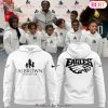 AJ Brown Foundation Philadelphia Eagles Design Hoodie – White