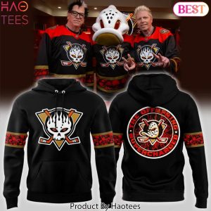 Anaheim Ducks x The Offspring 2025 Design Hoodie