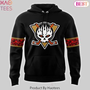 Anaheim Ducks x The Offspring 2025 Design Hoodie