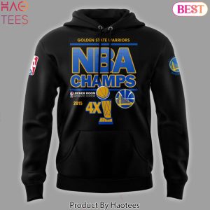 Andre Iguodala 9 Forever Golden State Warriors 4X Champs Signature Design Hoodie