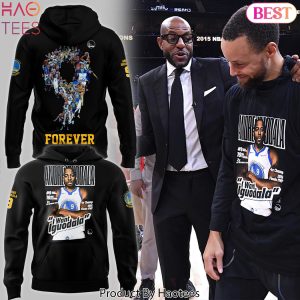 Andre Iguodala 9 Forever Golden State Warriors Design Hoodie