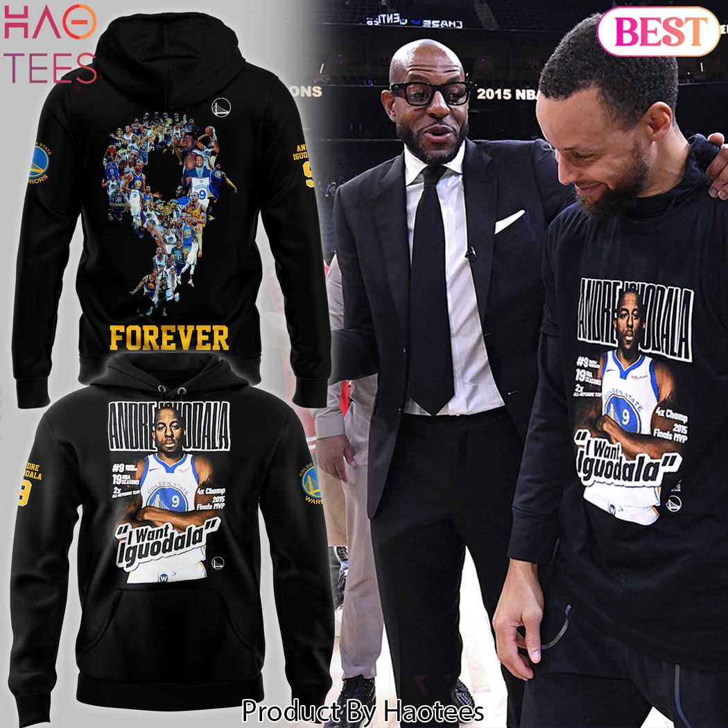 Andre Iguodala 9 Forever Golden State Warriors Design Hoodie Andre Iguodala 9 Forever Golden State Warriors Design Hoodie