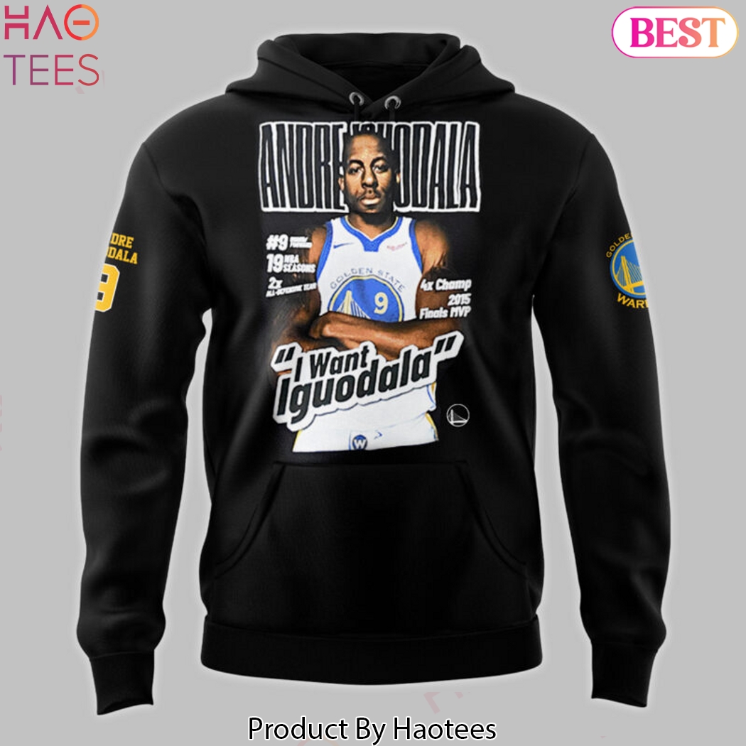 Andre Iguodala 9 Forever Golden State Warriors Design Hoodie Andre Iguodala 9 Forever Golden State Warriors Design Hoodie
