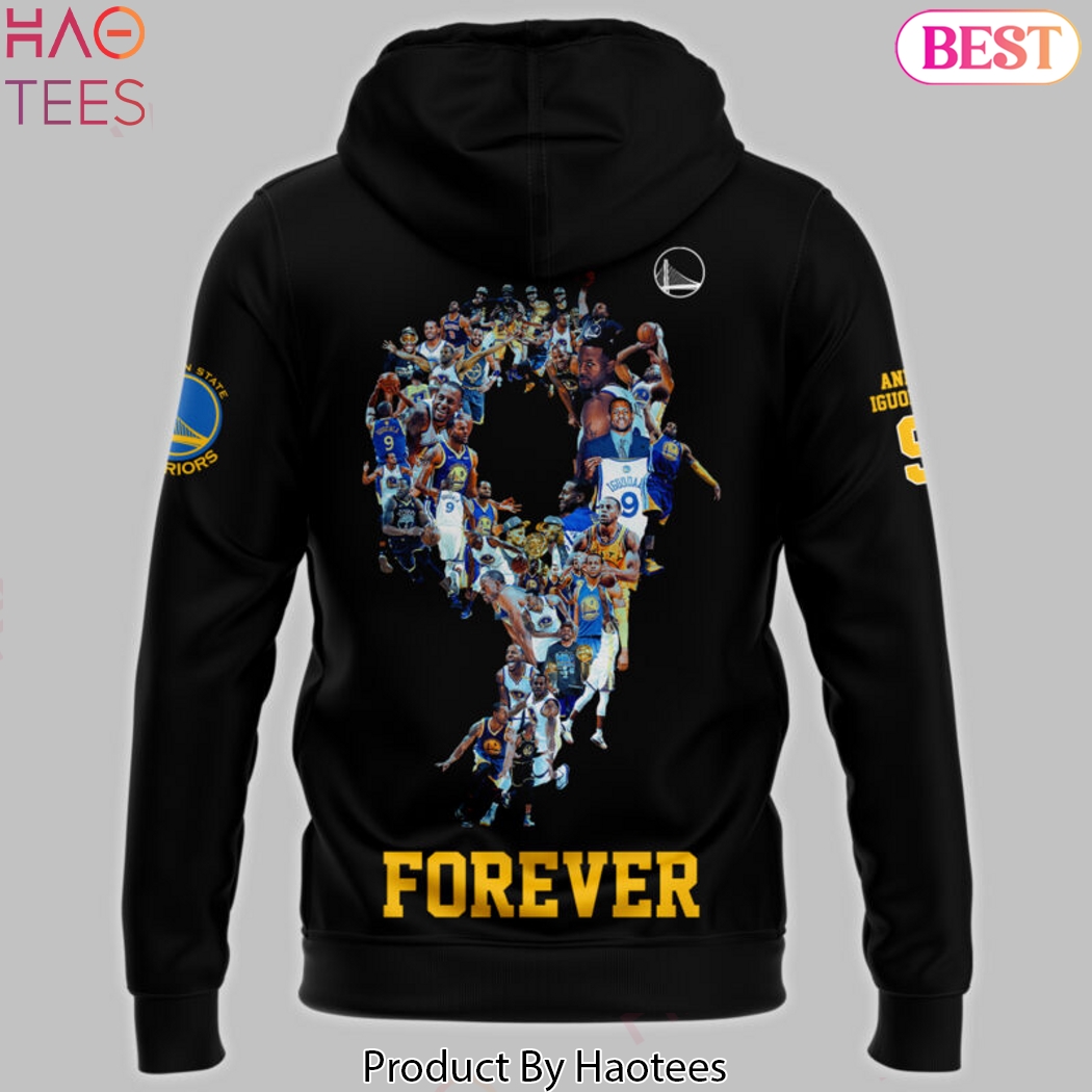 Andre Iguodala 9 Forever Golden State Warriors Design Hoodie Andre Iguodala 9 Forever Golden State Warriors Design Hoodie