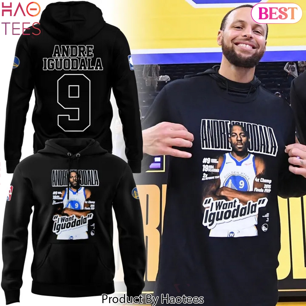 Andre Iguodala Golden State Warriors Design Hoodie Andre Iguodala Golden State Warriors Design Hoodie