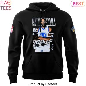 Andre Iguodala Golden State Warriors Design Hoodie