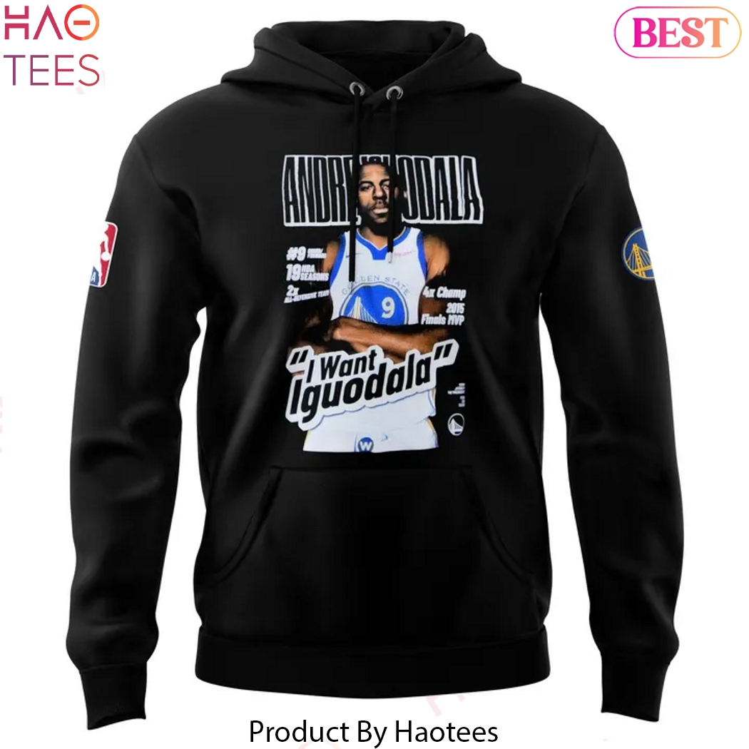 Andre Iguodala Golden State Warriors Design Hoodie Andre Iguodala Golden State Warriors Design Hoodie
