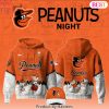 Baltimore Orioles x Peanuts 75th Anniversary Design Hoodie