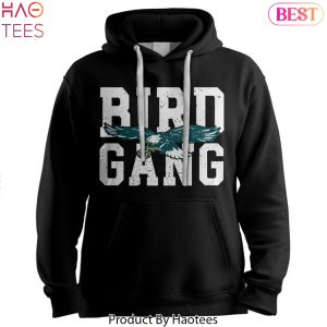 Bird Gang Philadelphia Eagles Super Bowl LIX Champions 2024 Signature Design Hoodie