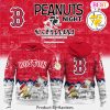 Chicago Cubs x Peanuts Night 75 Years Design Hoodie