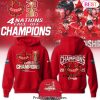 2025 Toronto Maple Leafs Grey Design Hoodie