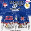 Chicago Cubs x Peanuts Night 75 Years Design Hoodie