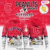 Cincinnati Reds x Peanuts Night 75 Years Design Hoodie Cincinnati Reds x Peanuts Night 75 Years Design Hoodie