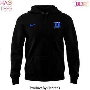 Coach Jon Scheyer Duke Blue Devils Design Hoodie