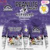Cleveland Guardians x Peanuts Night 75 Years Design Hoodie
