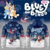 Columbus Blue Jackets x Bluey And Bingo Design Hoodie