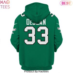 Cooper DeJean Philadelphia Eagles Super Bowl LIX Design Hoodie