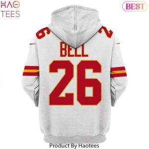 Deon Bush Kansas City Chiefs Design Hoodie – White