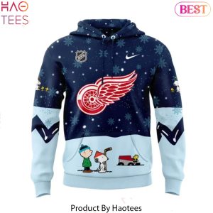 Detroit Red Wings Peanuts & Snoopy Night Special Hoodie