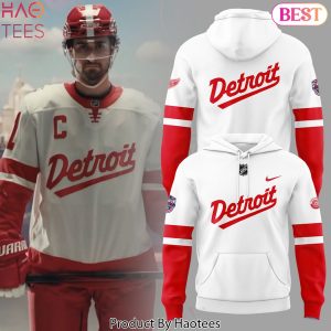 Detroit Red Wings Stadium Series Design Hoodie