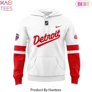 Detroit Red Wings Stadium Series Design Hoodie