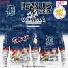 Houston Astros x Peanuts Night 75 Years Design Hoodie Houston Astros x Peanuts Night 75 Years Design Hoodie
