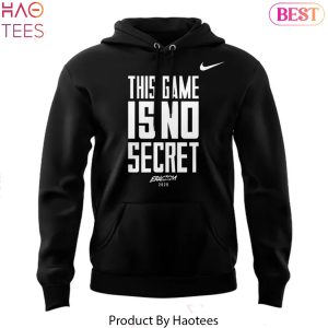 Duke Blue Devils – This Game Is No Secret Design Hoodie