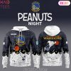 Golden State Warriors x Peanuts 75th Anniversary Design Hoodie