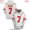 Deon Bush Kansas City Chiefs Design Hoodie – White Deon Bush Kansas City Chiefs Design Hoodie – White