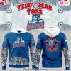 Hartford Wolf Pack x Emo Night 2025 White Design Hoodie