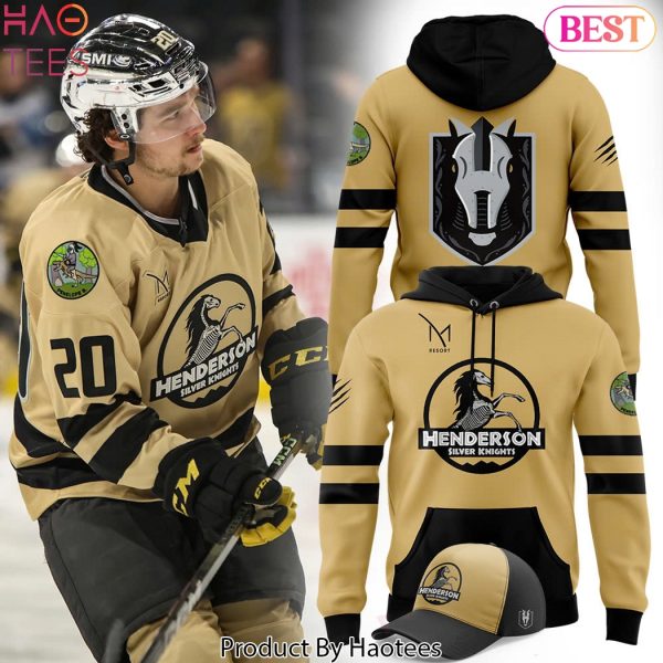 Henderson Silver Knights Jurassic Knight Design Hoodie