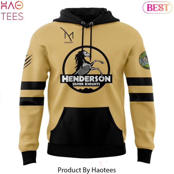 Henderson Silver Knights Jurassic Knight Design Hoodie