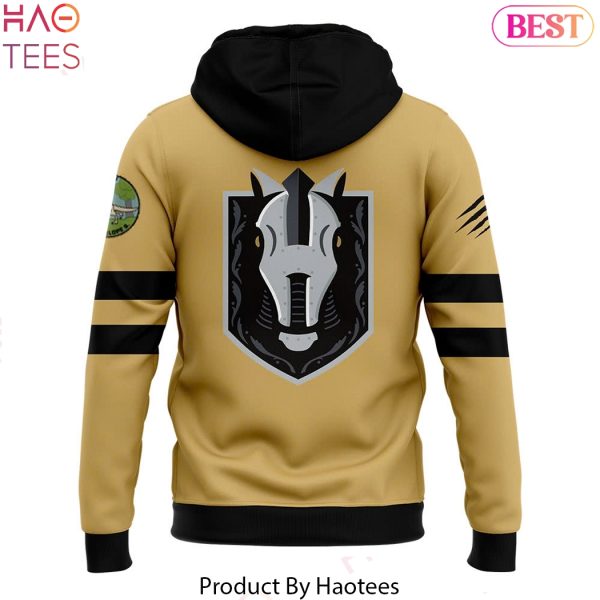 Henderson Silver Knights Jurassic Knight Design Hoodie