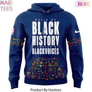 Indiana Pacers x Black History Month Design Hoodie