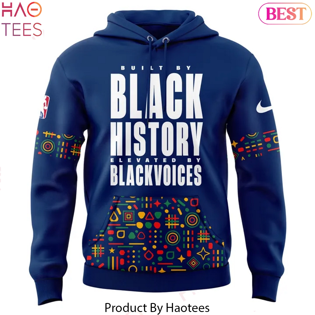 Indiana Pacers x Black History Month Design Hoodie Indiana Pacers x Black History Month Design Hoodie