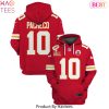 Isiah Pacheco Kansas City Chiefs Design Hoodie – White