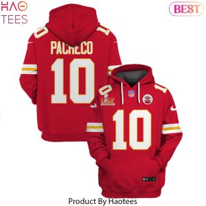 Isiah Pacheco Kansas City Chiefs Super Bowl LIX Design Hoodie