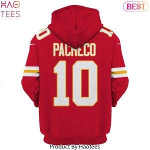 Isiah Pacheco Kansas City Chiefs Super Bowl LIX Design Hoodie