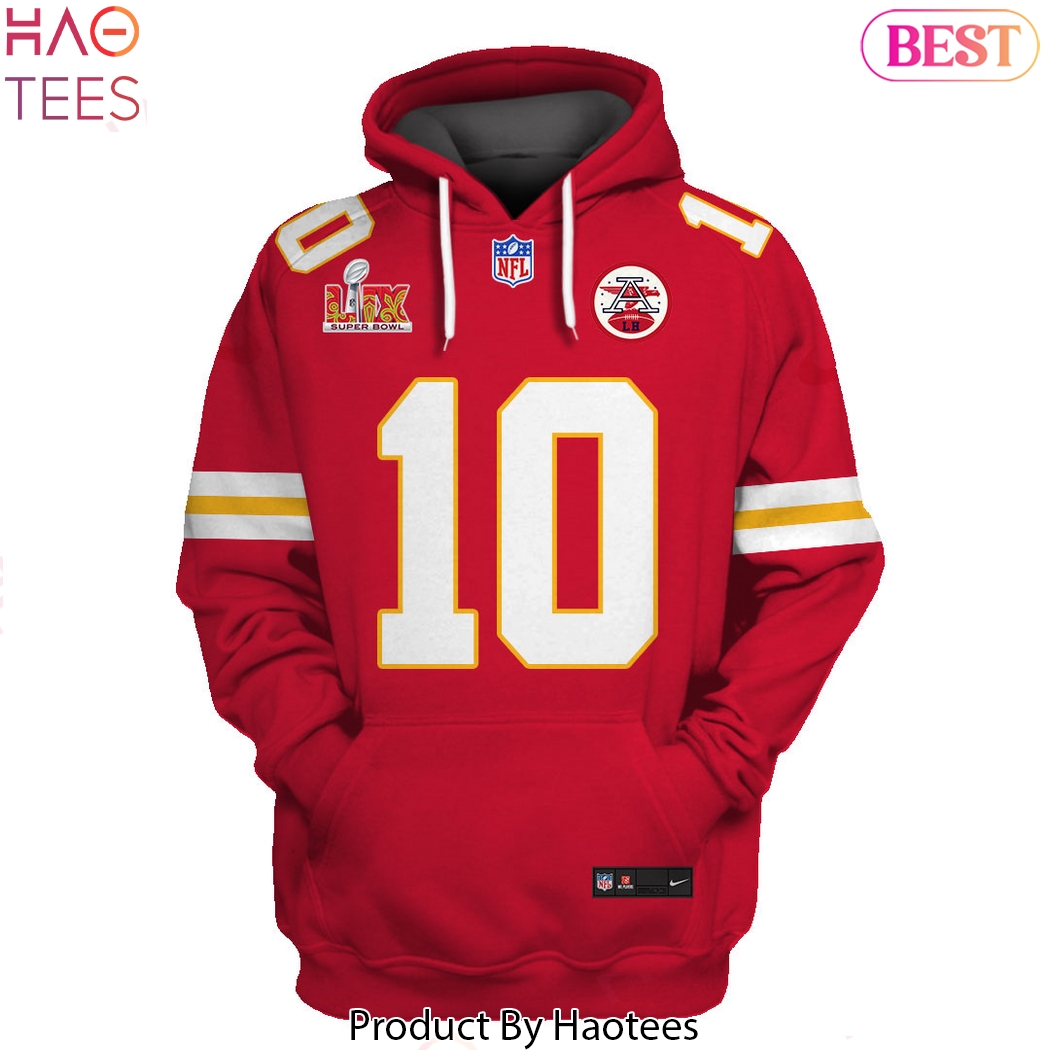 Isiah Pacheco Kansas City Chiefs Super Bowl LIX Design Hoodie Isiah Pacheco Kansas City Chiefs Super Bowl LIX Design Hoodie