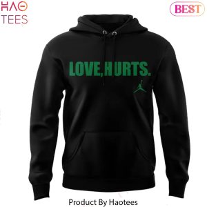 Jalen Hurts Love, Hurts Philadelphia Eagles Design Hoodie – Black