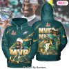 Cooper DeJean Philadelphia Eagles Super Bowl LIX Design Hoodie