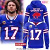 Josh Allen Buffalo Bills Just One Super Bowl Win Design Hoodie