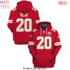 Justin Reid Kansas City Chiefs Design Hoodie – White Justin Reid Kansas City Chiefs Design Hoodie – White