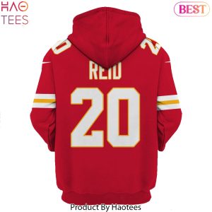 Justin Reid Kansas City Chiefs Design Hoodie