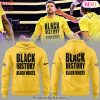 Los Angeles Lakers Black History Elevated By Black Voices Design Hoodie