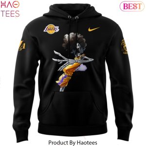 Los Angeles Lakers X Brook One Piece The Straw Hat Pirates Design Hoodie